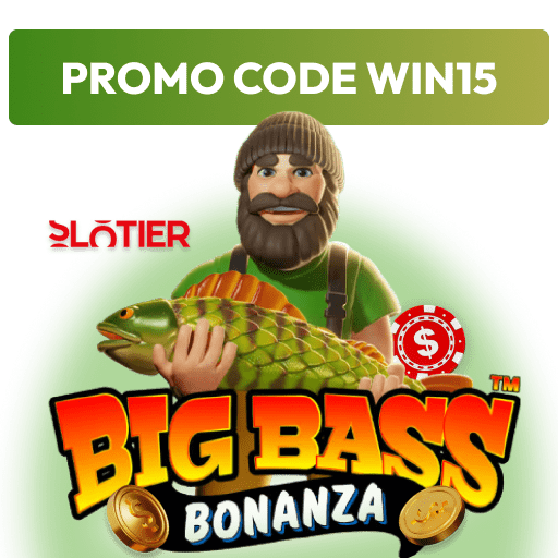Promo code WIN15 big bass-min